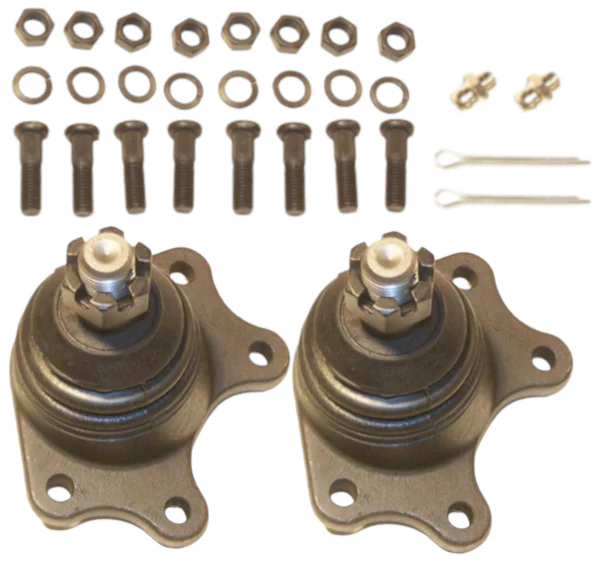2 X FRONT UPPER BALL JOINT TO SUIT TOYOTA 2L 2LT 2LTE 3L 3YE 3YJ 4Y 4Y-E 2.0L 2.2L 2.4L 2.8L I4