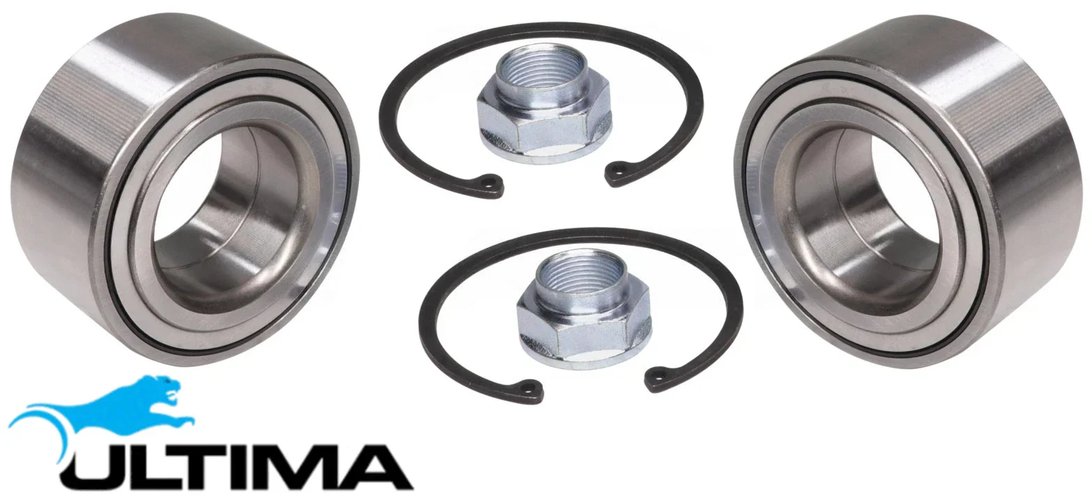 2 X FRONT WHEEL BEARING KIT FOR HONDA ACCORD CG CK J30A1 3.0L V6 SUITS V6 MODEL