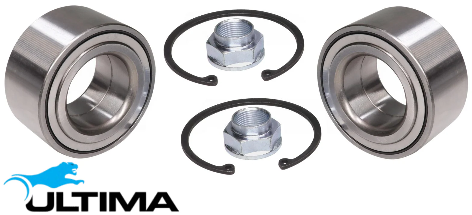 2 X FRONT WHEEL BEARING KIT FOR HONDA CR-V RD B20B8 K20A1 K20A4 K24A1 2.0 2.4 I4 EXCL. IL-D MODEL