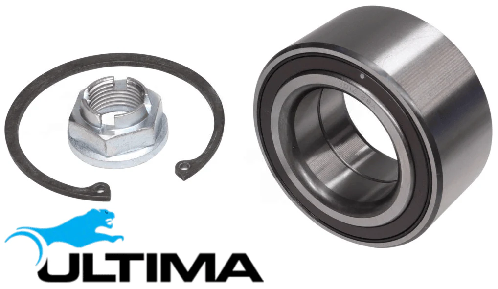 2 X FRONT WHEEL BEARING KIT TO SUIT HONDA CIVIC EU EP FK D17A2 K20A K20A3 L15B7 K20C1 1.5 1.7 2.0 I4 - Image 2