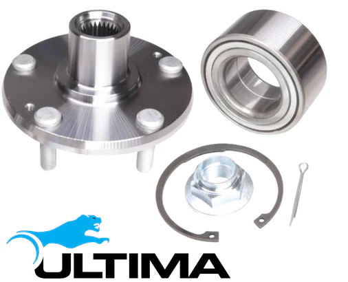2 X FRONT WHEEL HUB AND BEARING ASSEMBLY TO SUIT KIA SOUL AM D4FB TURBO DIESEL 1.6L I4 CHASSIS JT813 - Image 2