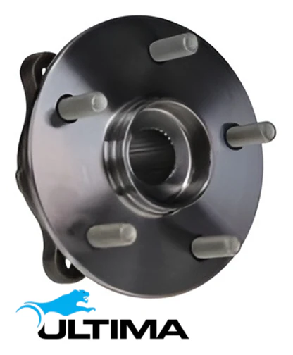 2 X ULTIMA FRONT WHEEL HUB & BEARING ASSEMBLY TO SUIT TOYOTA KLUGER AXUH78R A25A-AFX/5NM 2.5L I4 - Image 3