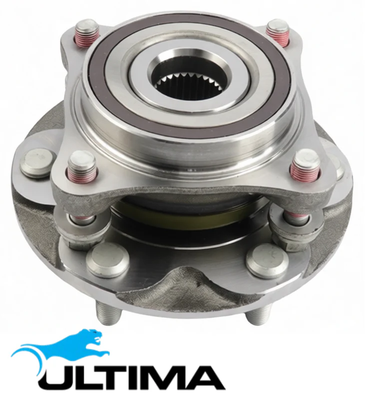 2 X FRONT WHEEL HUB & BEARING ASSY TO SUIT TOYOTA HILUX GGN25R 1GR-FE 4.0L V6 EXTRA CAB MODEL 2D 4WD - Image 3