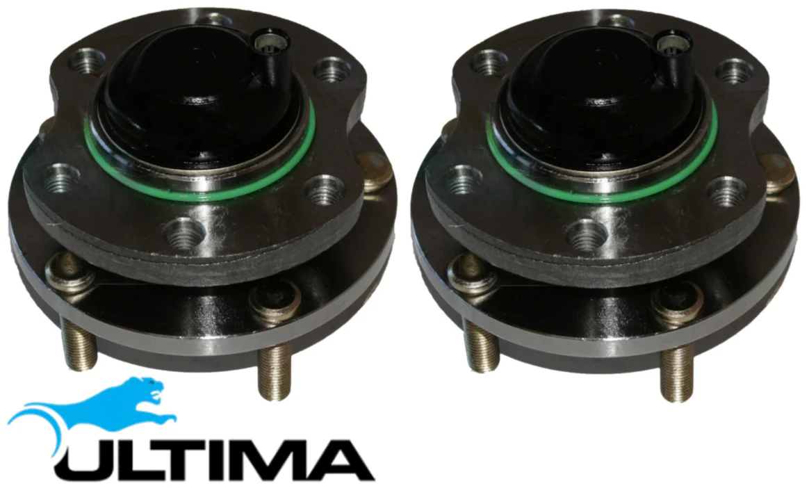 2 X FRONT WHEEL HUB & BEARING ASSY FOR HSV STATESMAN VQ VR VS 304 STROKER 5.0 5.7 V8 FOR ABS W/O IRS