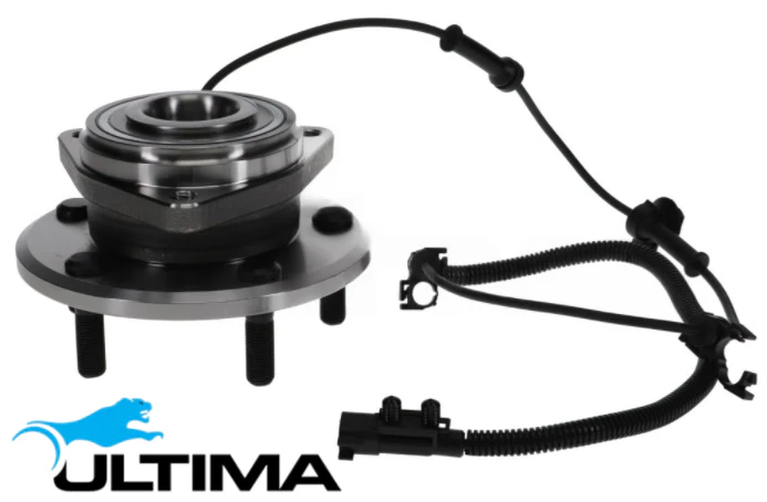 2 X FRONT WHEEL HUB & BEARING ASSY FOR JEEP WRANGLER JK ERB 3.6 V6 FOR UNLIMITED RUBICON & SPORTS - Image 2