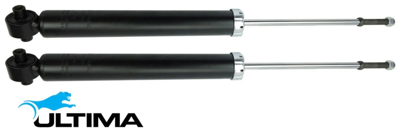 2 X REAR GAS SHOCK ABSORBER TO SUIT TOYOTA COROLLA ZRE152R ZRE153R 2ZR-FE 2ZR-FAE 3ZR-FE 1.8 2.0 I4