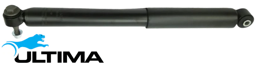 2 X REAR GAS SHOCK ABSORBER FOR FORD FALCON BF BARRA E-GAS 4.0L I6 SUITS CAB CHASSIS LOWERED HEIGHT - Image 3
