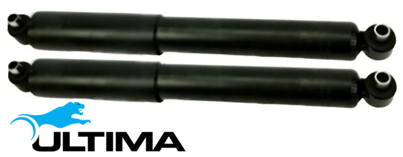 2 X ULTIMA REAR STD REPLACEMENT GAS SHOCK ABSORBER FOR MAZDA6 GG GY L3 LF-DE L3-VDT RF 2.0L 2.3L I4