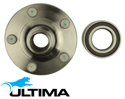 2 X REAR WHEEL HUB AND BEARING ASSEMBLY FOR HOLDEN COMMODORE VE VF ALLOYTEC LE0 LW2 LY7 LWR 3.6L V6 - Image 2
