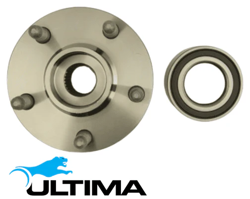 2 X REAR WHEEL HUB AND BEARING ASSEMBLY FOR HOLDEN COMMODORE VE VF ALLOYTEC LE0 LW2 LY7 LWR 3.6L V6 - Image 3