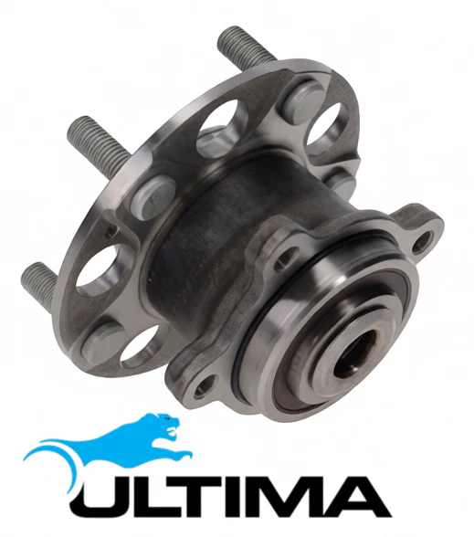 2 X REAR WHEEL HUB AND BEARING ASSY TO SUIT HONDA ACCORD CM K24A8 2.4L I4 4 BOLT FLANGE SUITS WAGON - Image 3