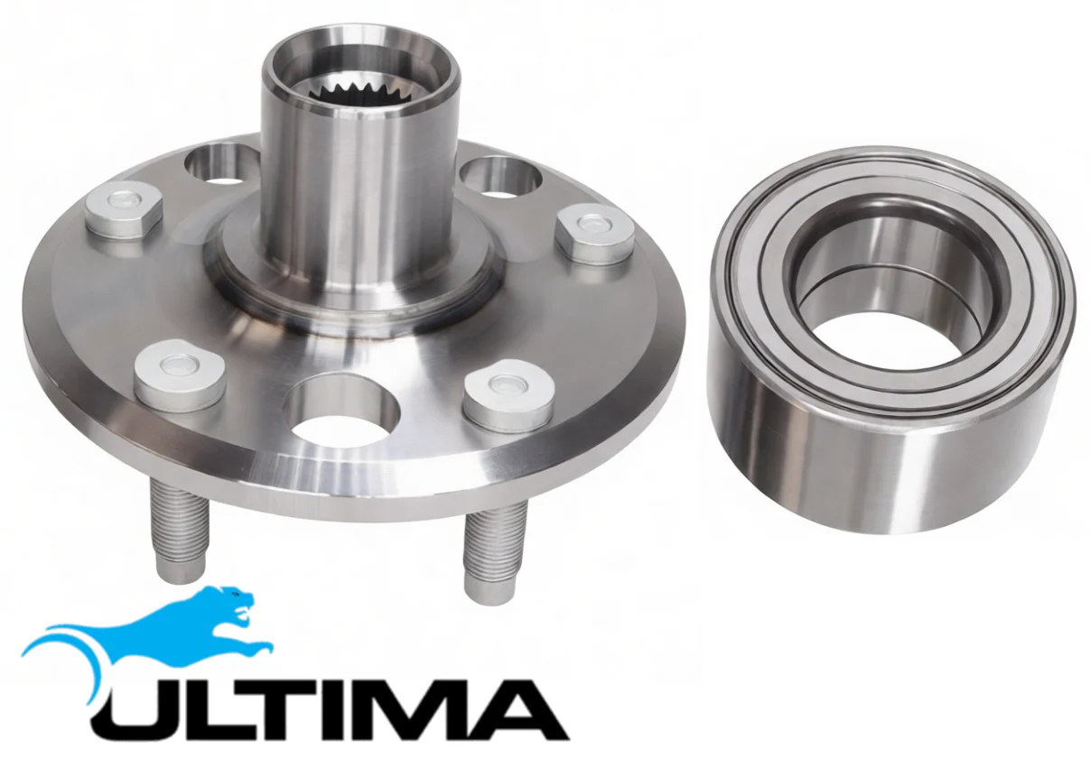 2 X REAR WHEEL HUB & BEARING ASSEMBLY TO SUIT FORD FALCON BA BF BOSS 260 290 5.4L V8 SUITS SEDAN - Image 2