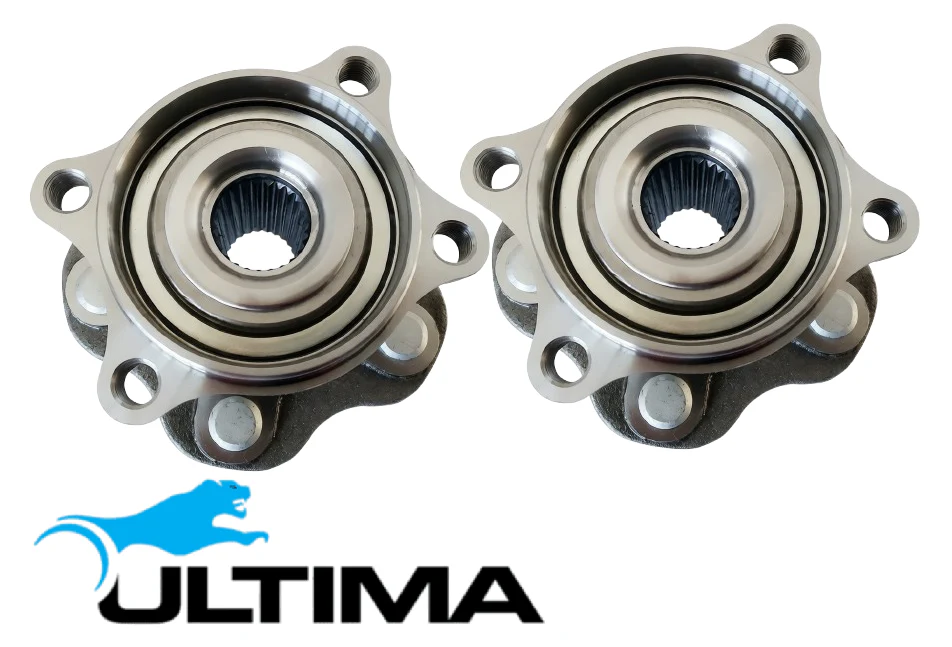 2 X REAR WHEEL HUB & BEARING ASSEMBLY TO SUIT RENAULT KOLEOS H45 M9R.835 M9R.865 2.0L I4 SUITS AWD - Image 2
