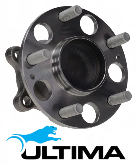 2 X REAR WHEEL HUB & BEARING ASSY TO SUIT HONDA ACCORD CL CM K20A 2.0L I4 4 BOLT FLANGE EXCEPT 162KW - Image 2