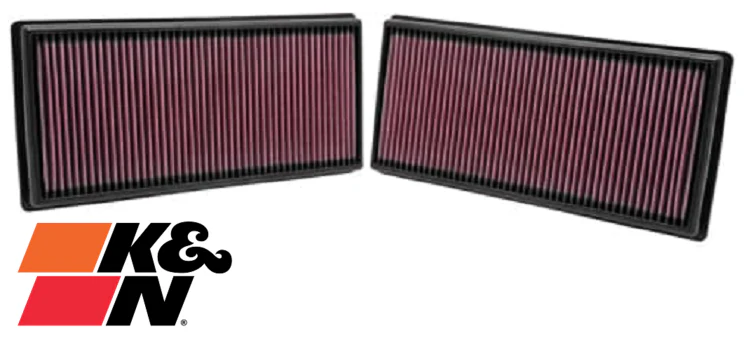 2 X REPLACEMENT AIR FILTER FOR LAND ROVER RANGE ROVER L322 L405 LG 508PN 508PS 448DT 4.4L 5.0L V8