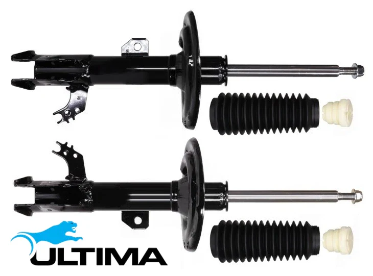 2 X ULTIMA FRONT GAS SHOCK ABSORBER FOR TOYOTA CAMRY AVV50R 2AR-FXE 2.5 I4 SUITS HYBRID H & HL MODEL - Image 2