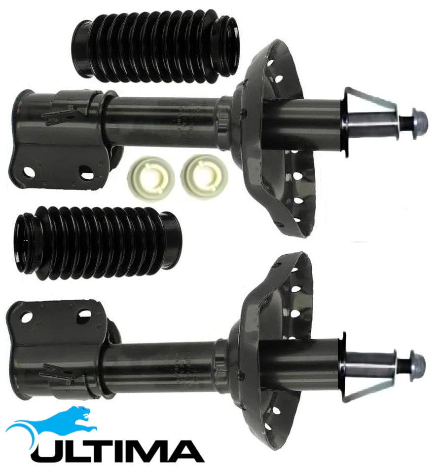 2 X ULTIMA FRONT GAS SHOCK ABSORBER TO SUIT SUBARU EJ202 EJ20 EJ203 EJ204 EJ252 EJ253 2.0L 2.5L F4