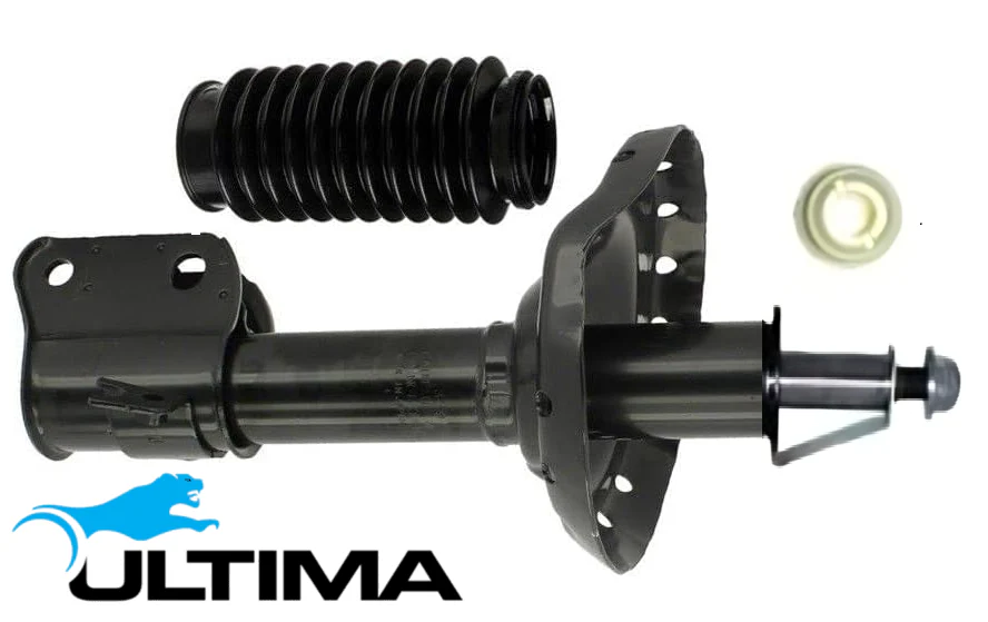 2 X ULTIMA FRONT GAS SHOCK ABSORBER TO SUIT SUBARU EJ202 EJ20 EJ203 EJ204 EJ252 EJ253 2.0L 2.5L F4 - Image 2