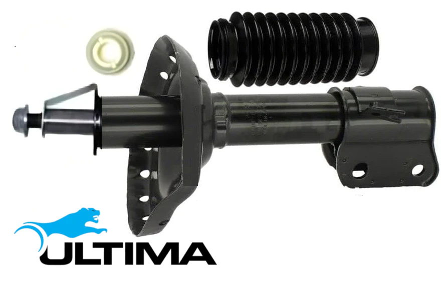 2 X ULTIMA FRONT GAS SHOCK ABSORBER TO SUIT SUBARU EJ202 EJ20 EJ203 EJ204 EJ252 EJ253 2.0L 2.5L F4 - Image 3