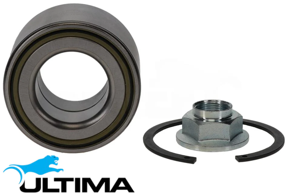 2 X ULTIMA FRONT WHEEL BEARING KIT FOR FORD COURIER PE PG PH G6 2.6L I4 FOR 4WD EXCEPT SEE7 & SDE7 - Image 3