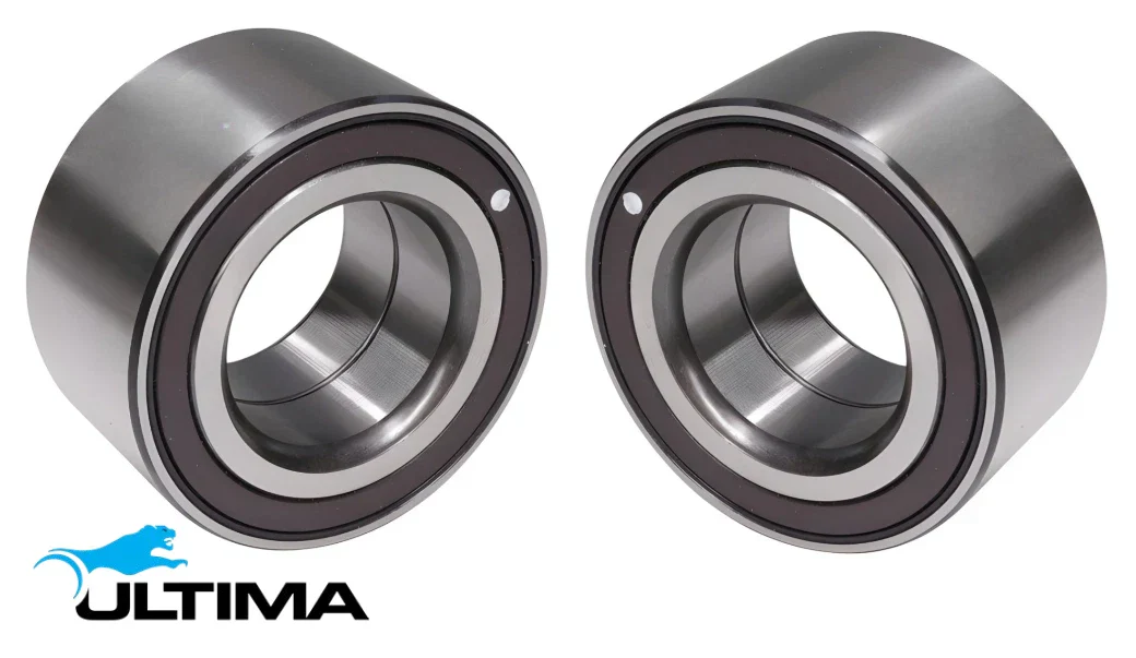 2 X ULTIMA FRONT WHEEL BEARING KIT FOR FORD FIESTA WP FXJA 1.4L I4 SUITS 2D ONLY