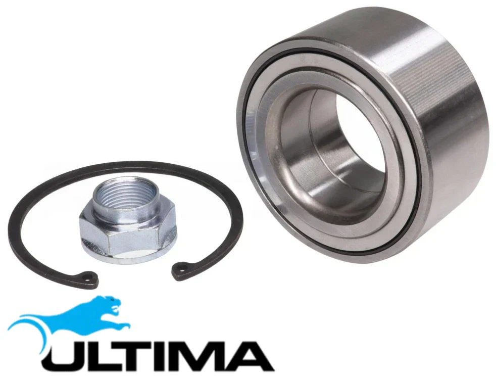 2 X ULTIMA FRONT WHEEL BEARING KIT FOR HONDA ODYSSEY RA J30A3 3.0L V6 - Image 2