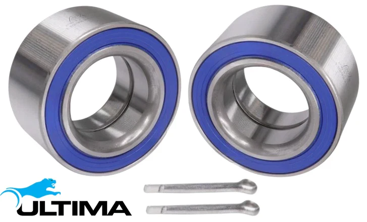 2 X ULTIMA FRONT WHEEL BEARING KIT TO SUIT FORD MPFI SOHC 4.0L I6