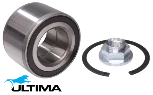 2 X ULTIMA FRONT WHEEL BEARING KIT TO SUIT FORD RANGER PY T6.2 YN2S2.0L I4 SUITS 4WD MFF6 CHASSIS - Image 2