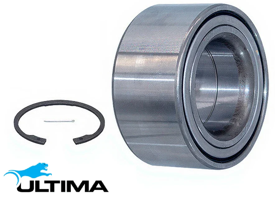 2 X ULTIMA FRONT WHEEL BEARING KIT TO SUIT HONDA CR-V RM K24Z9 2.4L I4 - Image 2