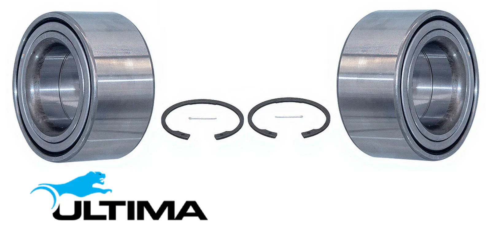 2 X ULTIMA FRONT WHEEL BEARING KIT TO SUIT HONDA CR-V RM N16A4 N22B4 TURBO DIESEL 1.6L 2.2L I4