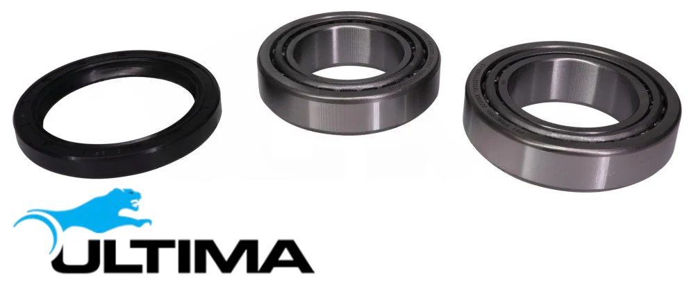 2 X ULTIMA FRONT WHEEL BEARING KIT TO SUIT HSV JACKAROO UB 6VD1 3.2L V6 SUITS LOW RIDER - Image 3