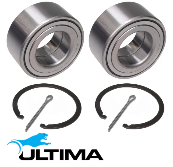 2 X ULTIMA FRONT WHEEL BEARING KIT TO SUIT KIA CERATO LD G4GC 2.0L I4 - Image 2