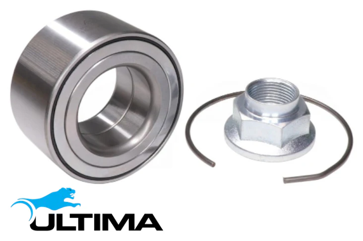 2 X ULTIMA FRONT WHEEL BEARING KIT TO SUIT KIA RIO UB G4FD 1.6L I4 - Image 2
