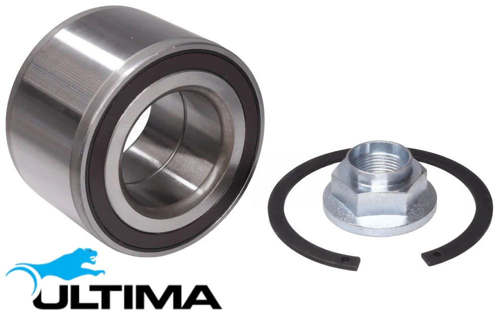 2 X ULTIMA FRONT WHEEL BEARING KIT TO SUIT MAZDA BT-50 UP UR P4-AT TURBO DIESEL 2.2L I4 - Image 2