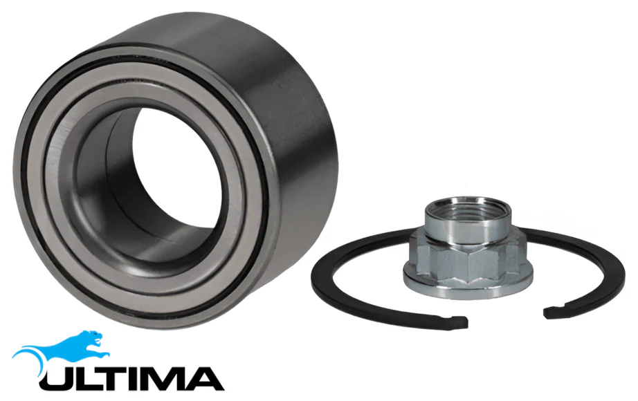2 X ULTIMA FRONT WHEEL BEARING KIT TO SUIT MAZDA CX-9 TB CA 3.7L V6 WITHOUT ABS - Image 2