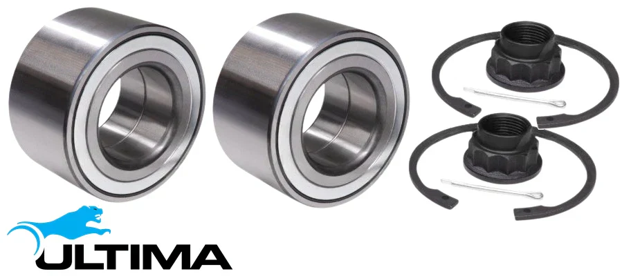 2 X ULTIMA FRONT WHEEL BEARING KIT TO SUIT TOYOTA CAMRY ACV36R 2AZ-FE 2.4L I4