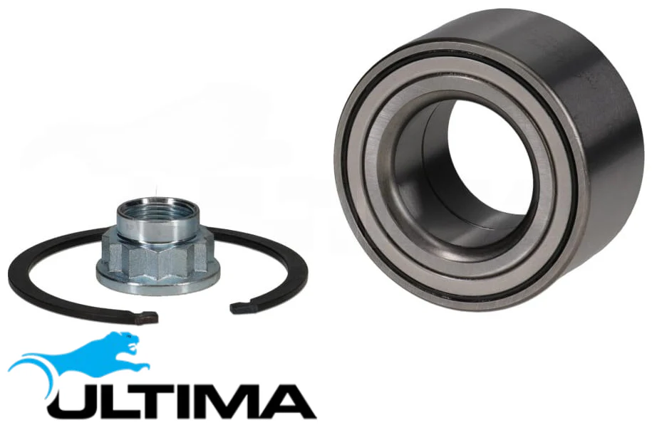 2 X ULTIMA FRONT WHEEL BEARING KIT TO SUIT TOYOTA CAMRY ACV40R 2AZ-FE 2.4L I4 SUITS 117KW - Image 3