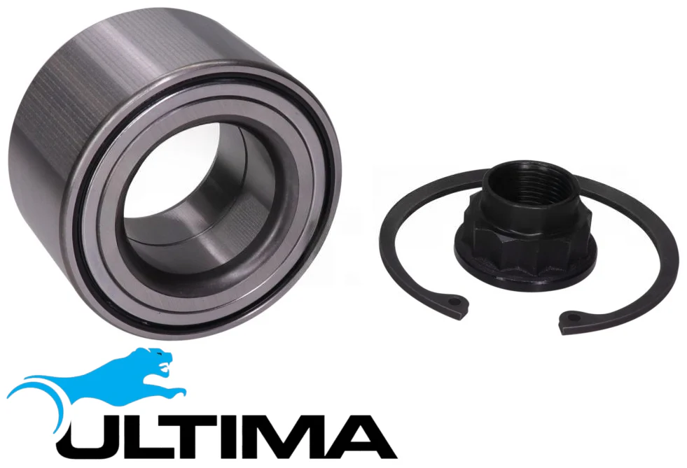 2 X ULTIMA FRONT WHEEL BEARING KIT TO SUIT TOYOTA COROLLA ZZE122R 1ZZ-FE 1.8L I4 100KW EXCEPT ASCENT SECA MODEL - Image 2