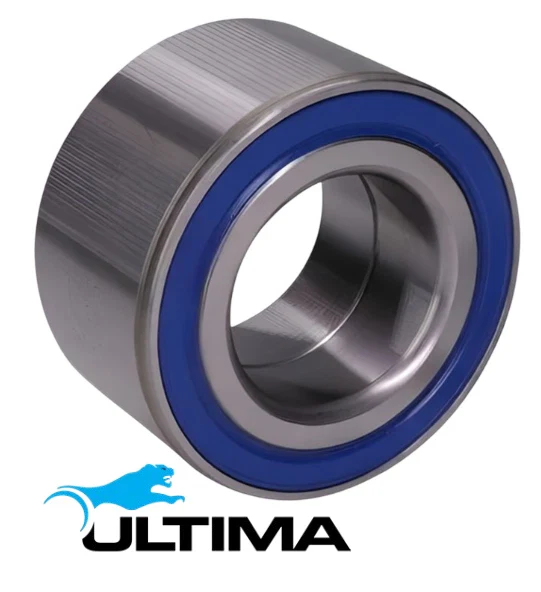 2 X ULTIMA FRONT WHEEL BEARING KIT TO SUIT VOLKSWAGEN AGZ AQN 2.3L V5 - Image 2