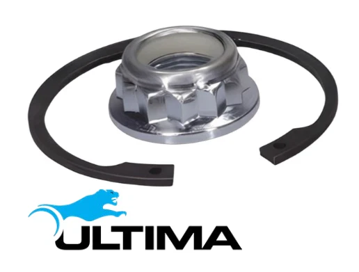 2 X ULTIMA FRONT WHEEL BEARING KIT TO SUIT VOLKSWAGEN AGZ AQN 2.3L V5 - Image 3