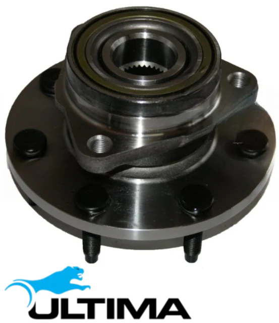 2 X ULTIMA FRONT WHEEL HUB AND BEARING ASSEMBLY FOR FORD F-250 445 7.3L V8 SUITS 4WD REAR WHEEL ABS - Image 3
