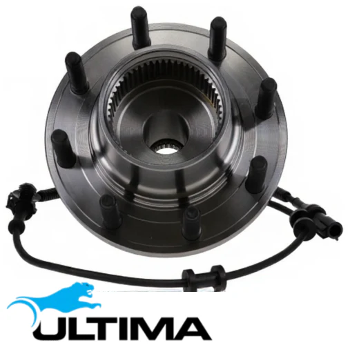 2 X ULTIMA FRONT WHEEL HUB AND BEARING ASSEMBLY FOR FORD F-250 RM RN 445 7.3 V8 FOR 4WD FROM 01/2003 - Image 3