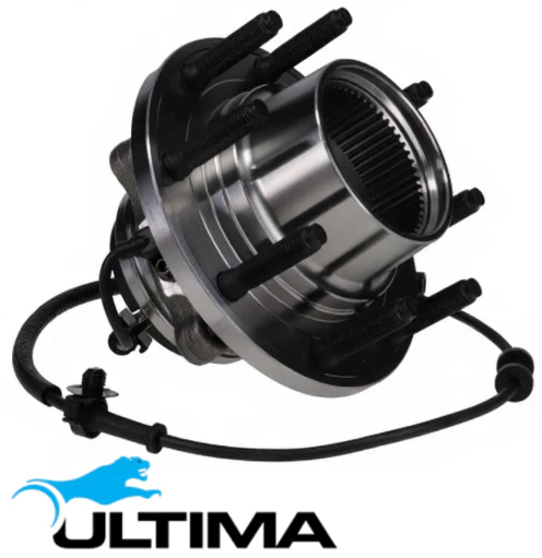 2 X ULTIMA FRONT WHEEL HUB AND BEARING ASSEMBLY FOR FORD F-350 363 6.0L V8 SUITS 4D SUPER DUTY MODEL - Image 2