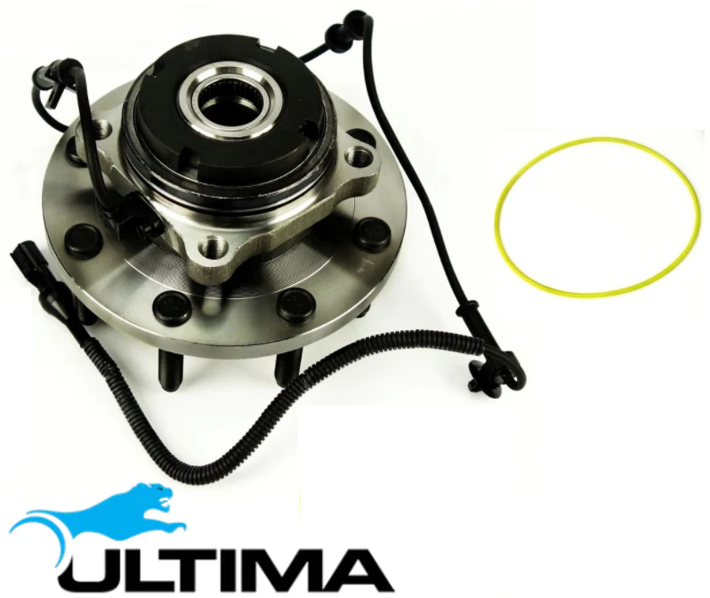 2 X ULTIMA FRONT WHEEL HUB AND BEARING ASSEMBLY FOR FORD F-350 RM RN 445 7.3L V8 SUIT 4WD TO 12/2002 - Image 3