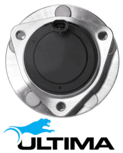 2 X ULTIMA FRONT WHEEL HUB AND BEARING ASSEMBLY FOR HOLDEN COMMODORE VE SIDI LF1 LFW LLT LFX 3.0L V6 - Image 2