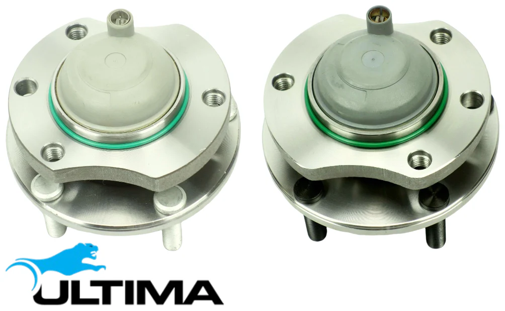 2 X ULTIMA FRONT WHEEL HUB AND BEARING ASSEMBLY FOR HOLDEN COMMODORE VT.I ECOTEC L36 3.8 V6 TO 06/99