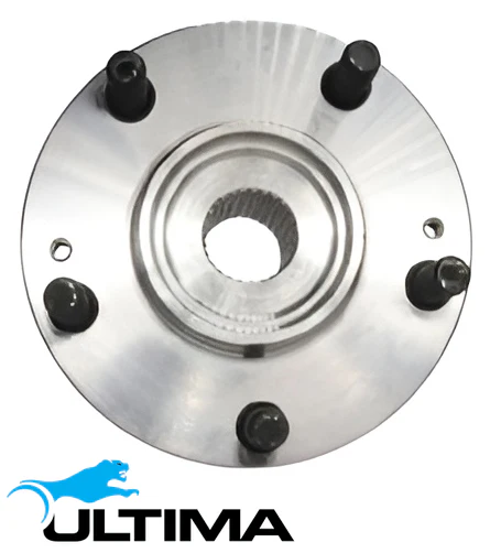 2 X ULTIMA FRONT WHEEL HUB AND BEARING ASSEMBLY FOR HYUNDAI I30 GD D4FB 1.6 I4 CHASSIS B281U & D381U - Image 2