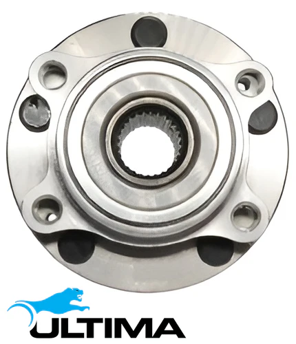 2 X ULTIMA FRONT WHEEL HUB AND BEARING ASSEMBLY FOR HYUNDAI I30 GD D4FB 1.6 I4 CHASSIS B281U & D381U - Image 3