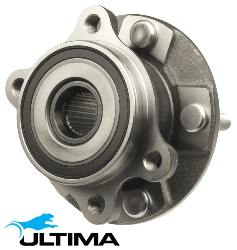 2 X ULTIMA FRONT WHEEL HUB & BEARING ASSEMBLY TO SUIT TOYOTA 2ARFE M20A-FKS 2.0 2.5 I4 W/ 26T SPLINE - Image 2