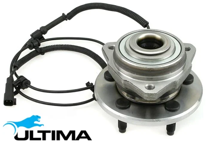 2 X ULTIMA FRONT WHEEL HUB AND BEARING ASSEMBLY TO SUIT DODGE NITRO KA EKG 3.7L V6 - Image 2
